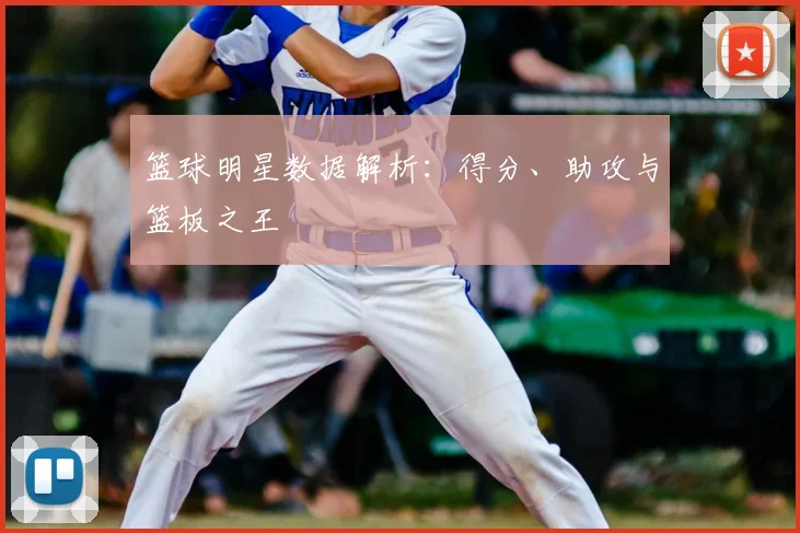 篮球明星数据解析：得分、助攻与篮板之王